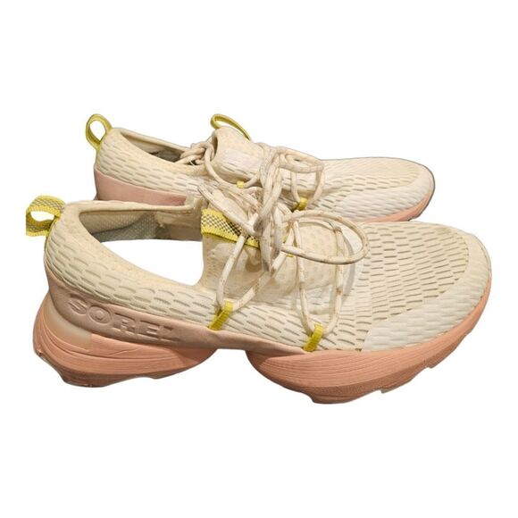 SOREL Kinetic Impact Lace Sneakers - Size 7 - Picture 3 of 8